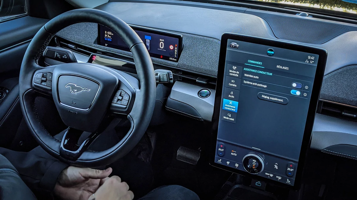 Ford Sync Mach-e © David Nogueira