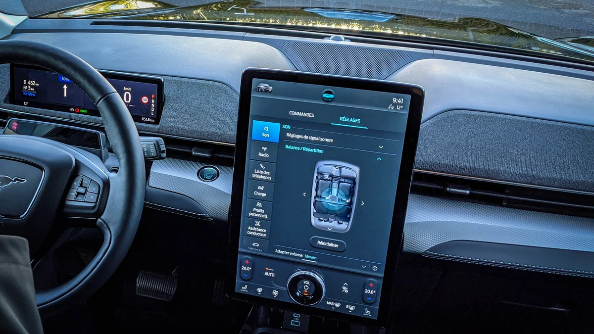 Ford Sync Mach-e © David Nogueira