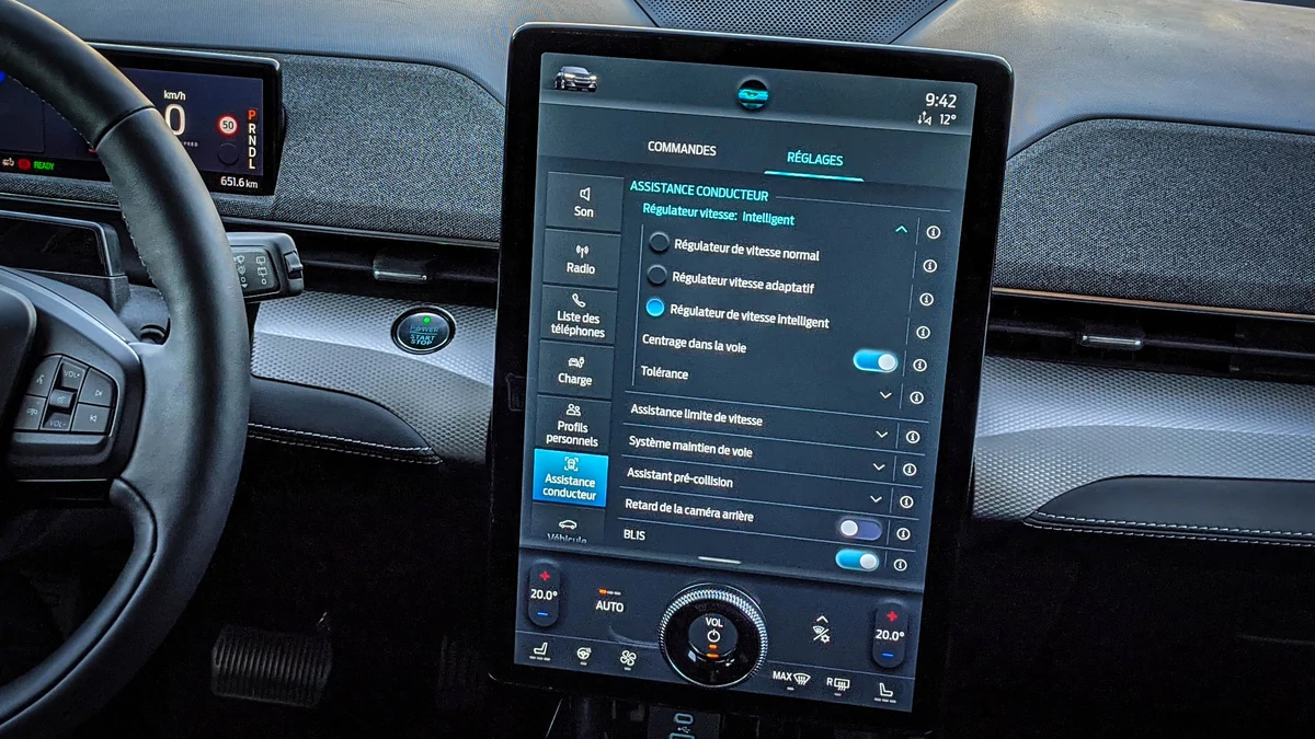 Ford Sync Mach-e © David Nogueira