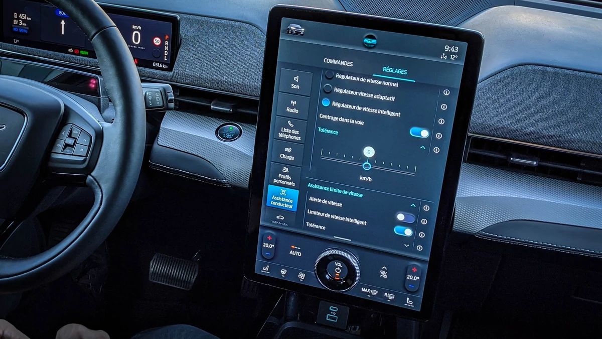 Ford Sync Mach-e © David Nogueira