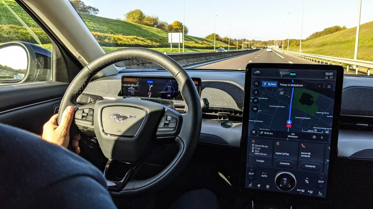 Ford Sync Mach-e © David Nogueira