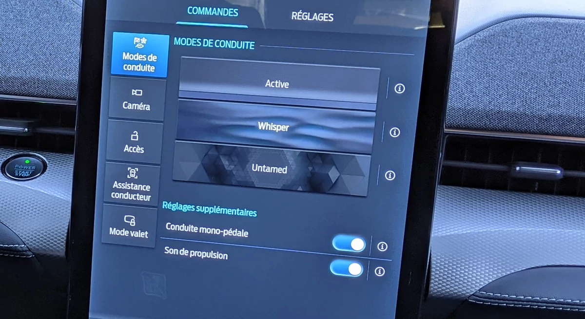 Ford Sync Mach-e © David Nogueira