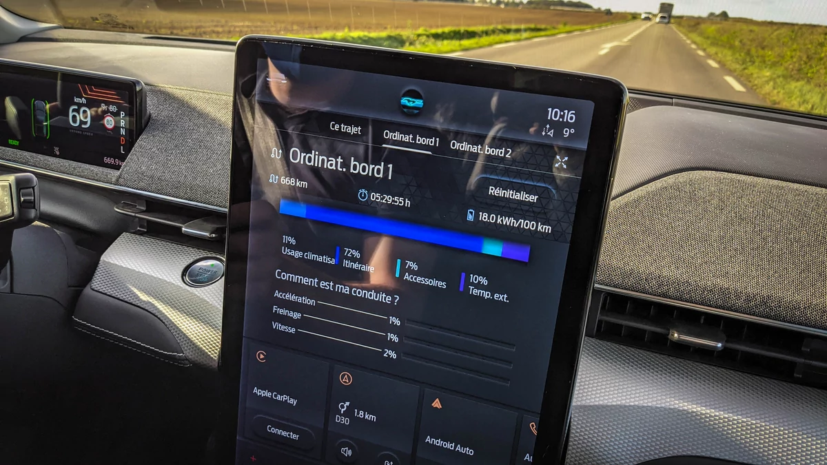 Ford Sync Mach-e © David Nogueira