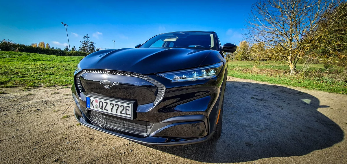 Ford Sync Mach-e © David Nogueira