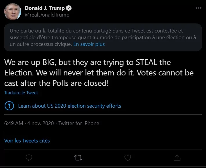 Donald Trump Twitter