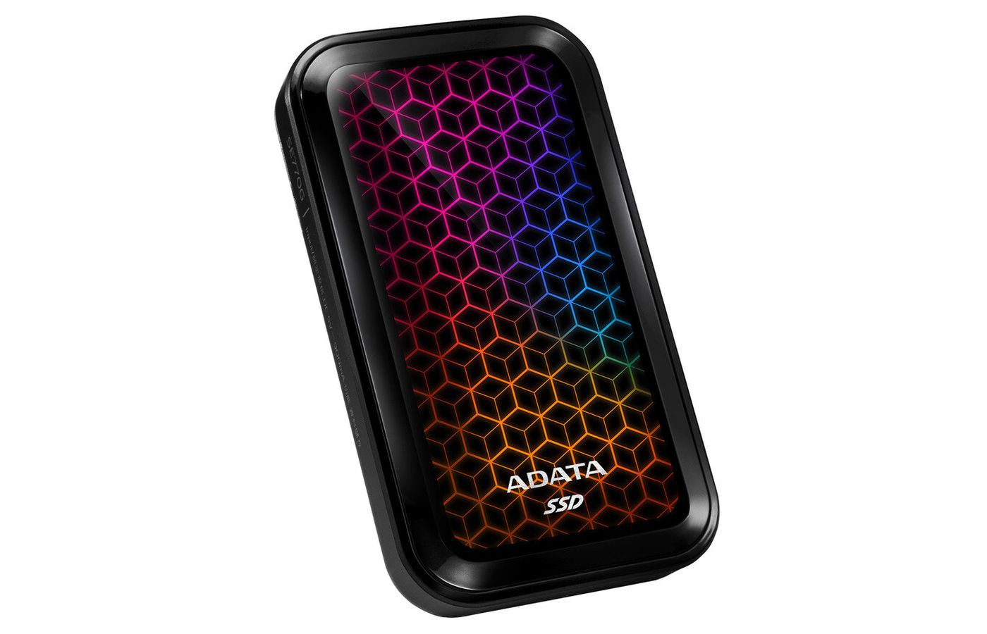 ADATA sort un SSD externe RGB... parce qu'il n'y a jamais assez de LEDs