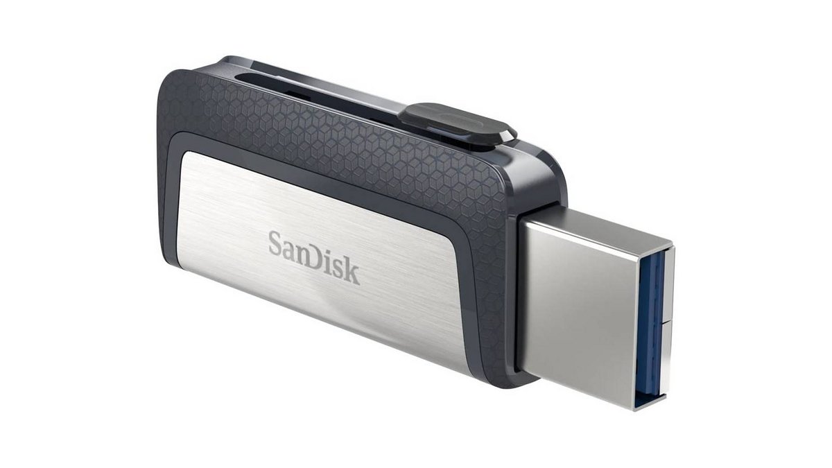 Clé USB 3.1 Type-C à Double Connectique Sandisk Ultra 128 Go