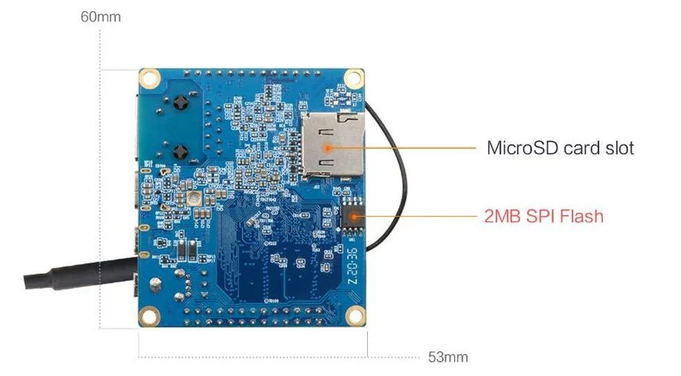Orange Pi Zero 2 © Orange Pi