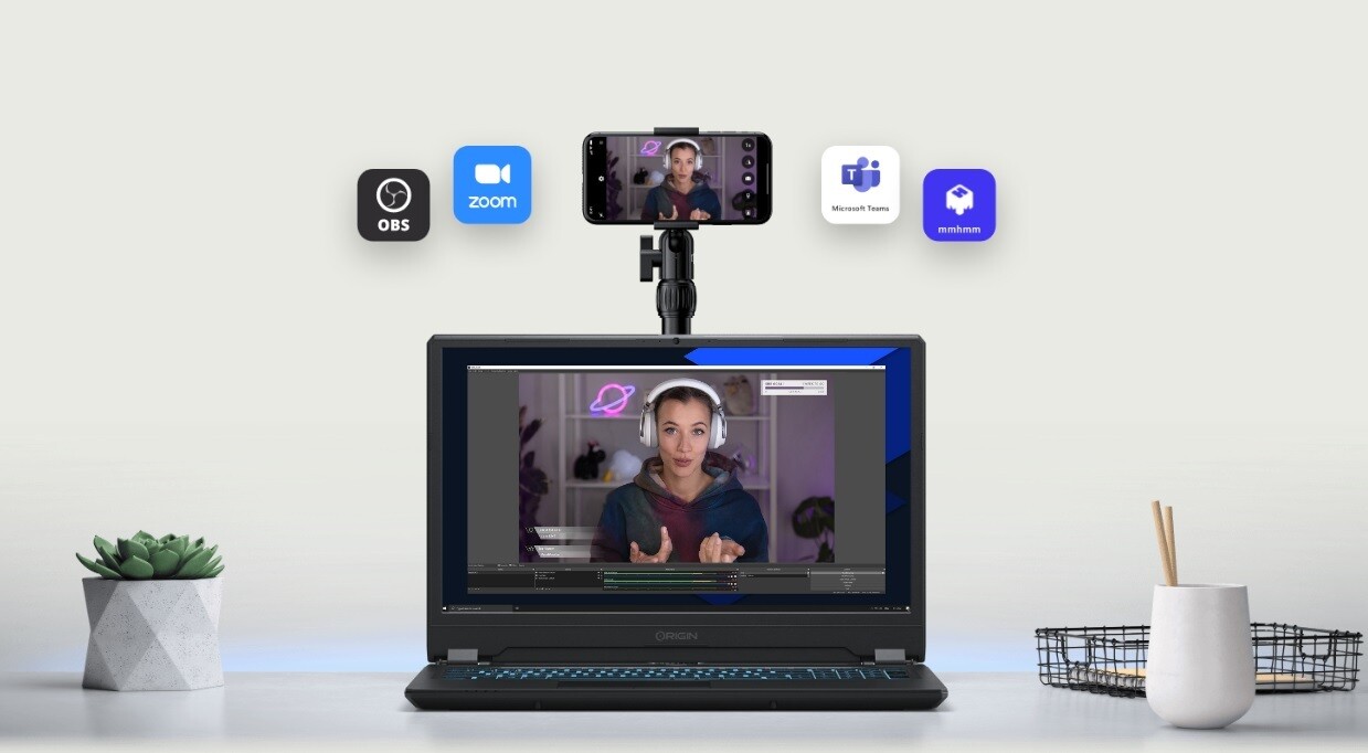 Corsair rachète EpocCam, l'app qui transforme votre iPhone en webcam