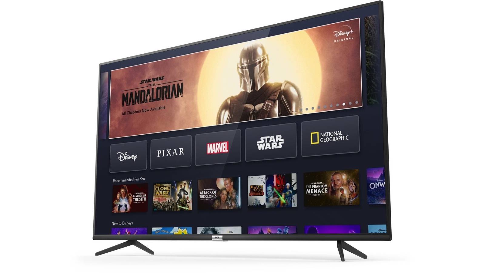 Une Smart TV TCL Ultra HD à moins de 400€ chez Darty !