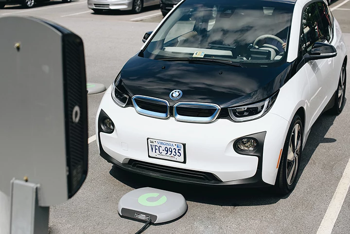 La recharge par induction de votre voiture électrique, bientôt