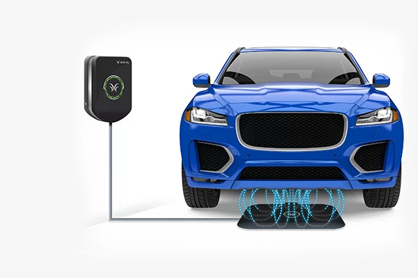 Chargeur sans fil à induction pour voiture, charge rapide, Volvo