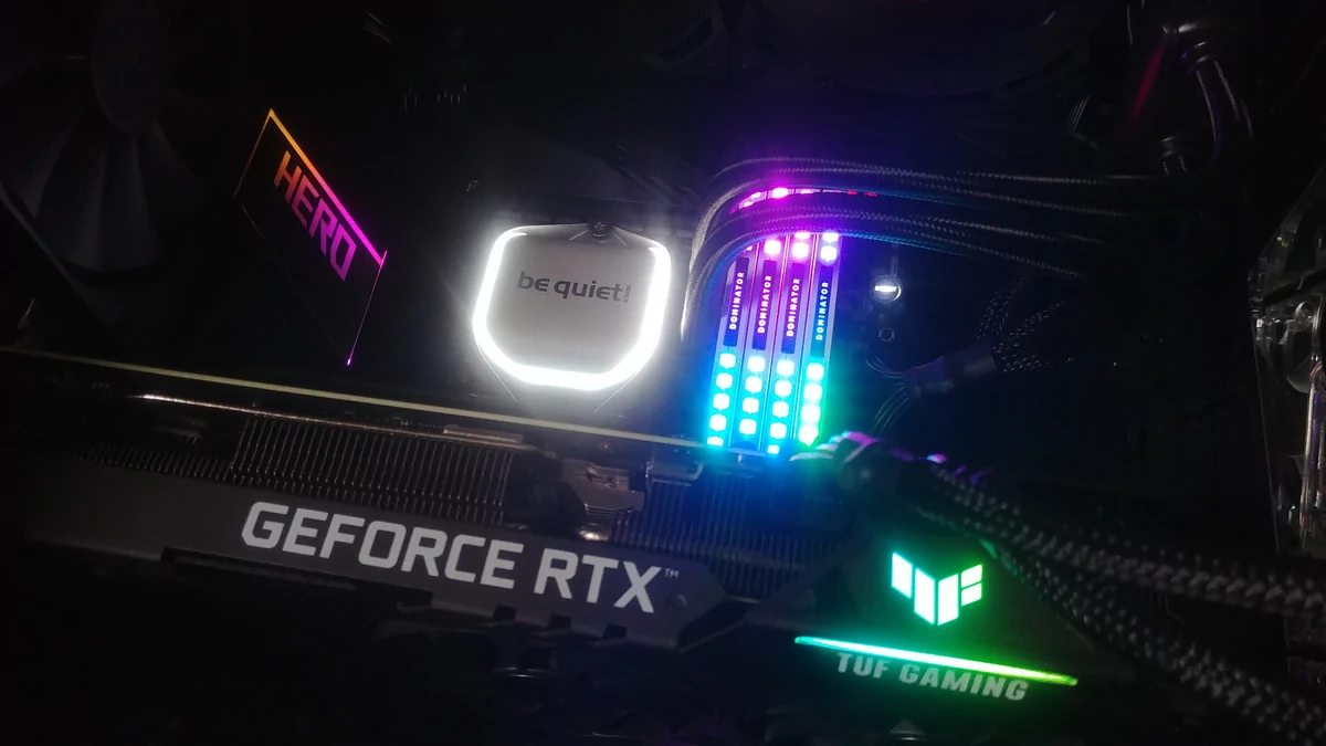 AMD Ryzen 5000 Configuration de test © AMD