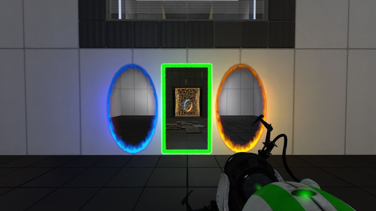 Portal 2 : un nouveau mod ajoute un portail pour voyager dans le temps