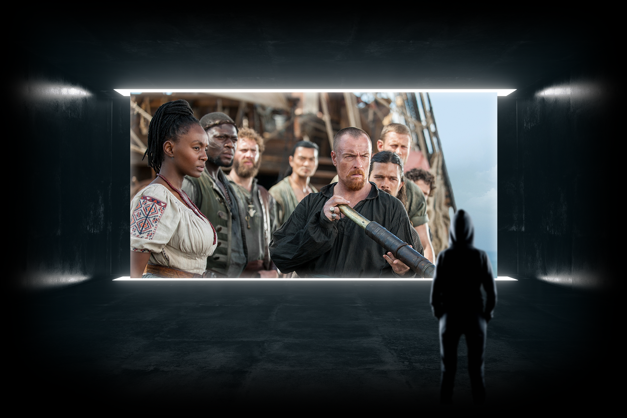 Black Sails : les fans de piraterie ont trouvé leur trésor