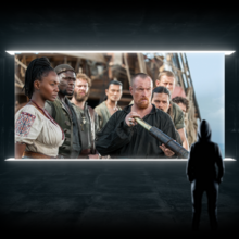Critique Black Sails : les fans de piraterie ont trouvé leur trésor