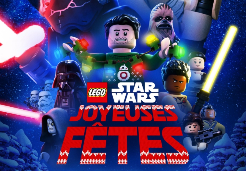 Oubliez le film Star Wars Holiday Special avec le trailer de la nouvelle version Lego, à venir sur Disney+