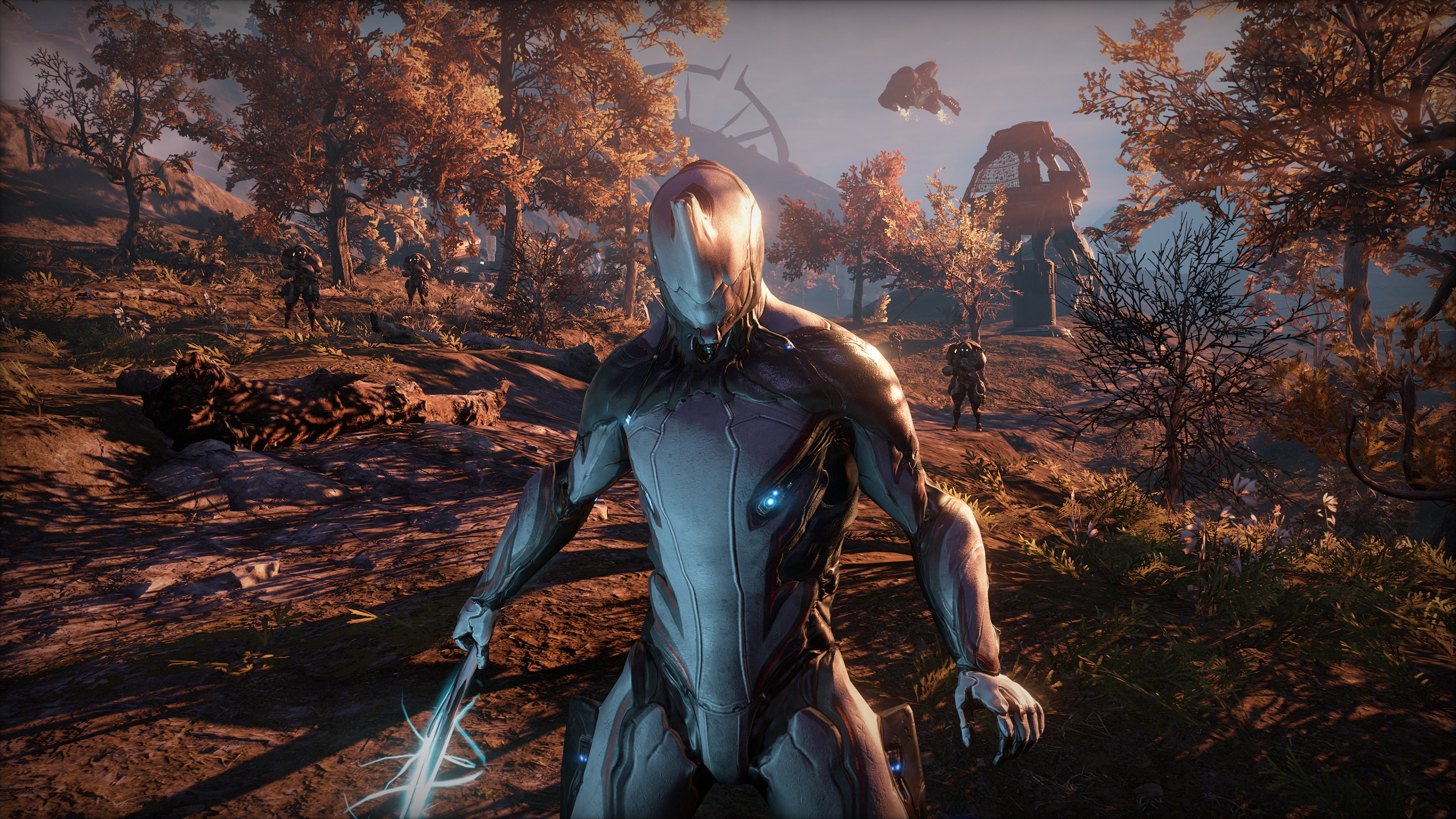 PS5 : le free-to-play Warframe donne des indications sur sa version next-gen