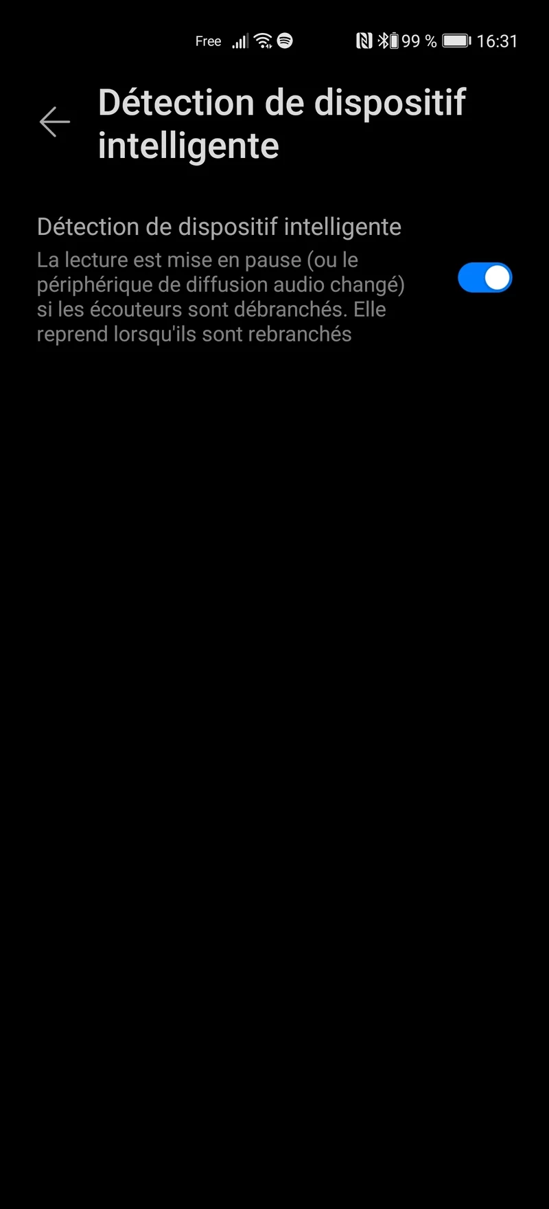 Freebuds Pro - interface 3 © Clubic - Marc Mitrani