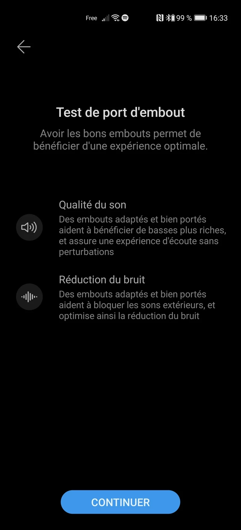 Freebuds Pro - test 1 © Clubic - Marc Mitrani