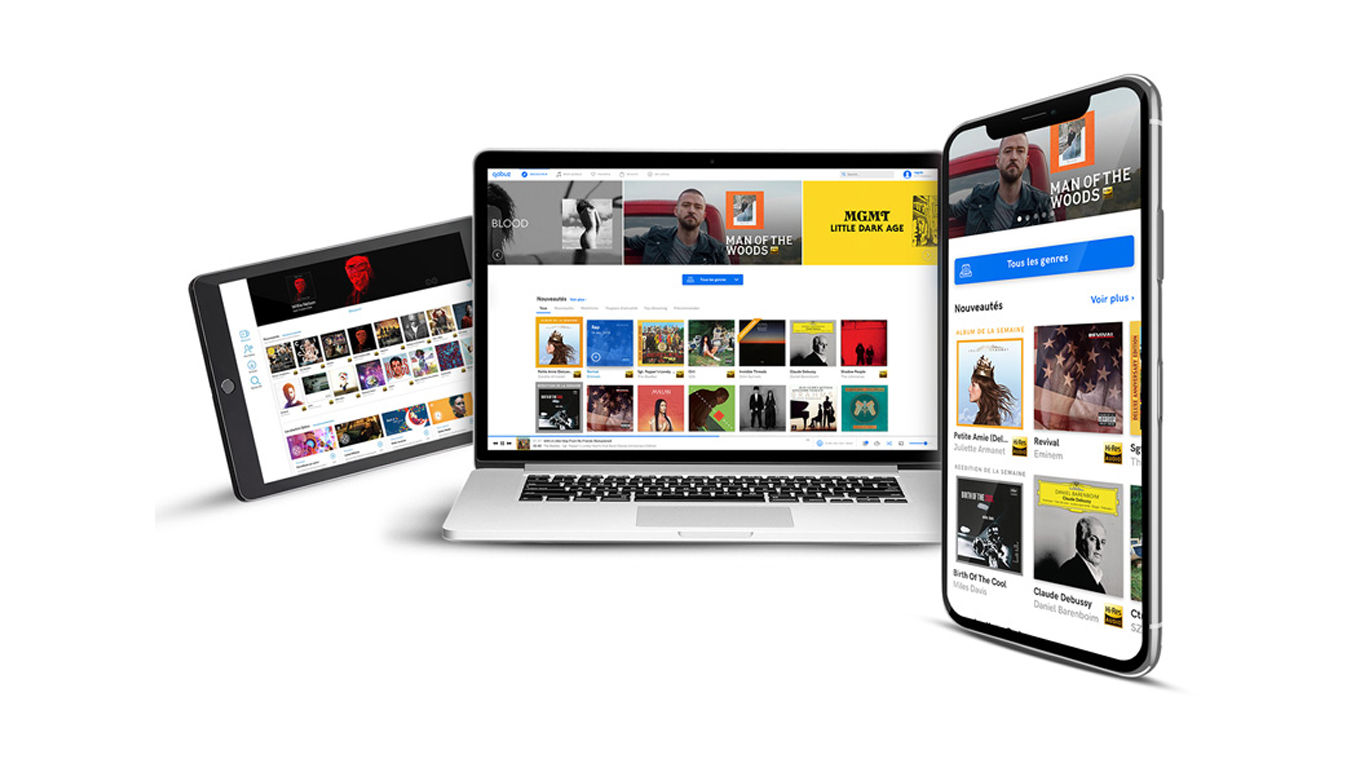 Qobuz annonce la haute résolution sur tous les abonnements et un nouveau forfait famille