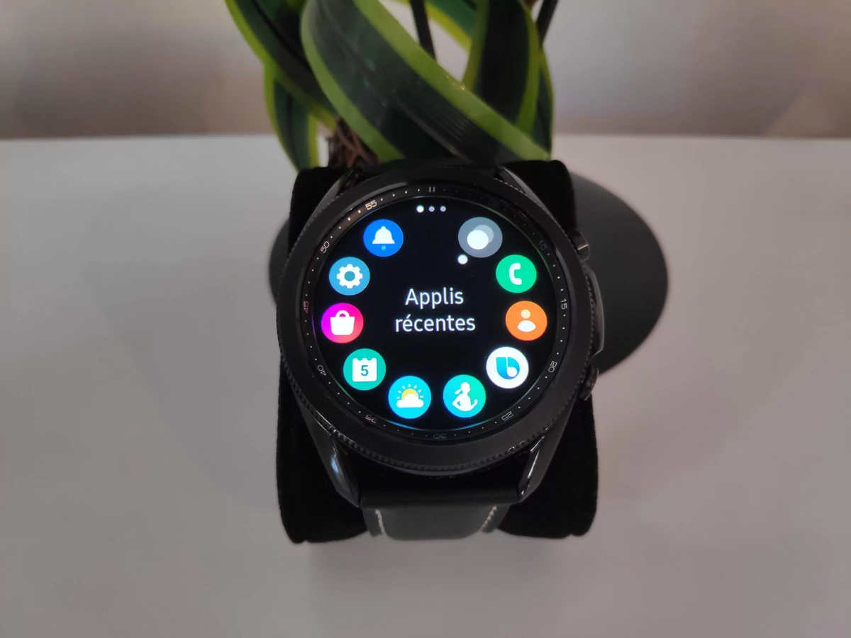 Watch3 - Liste applis