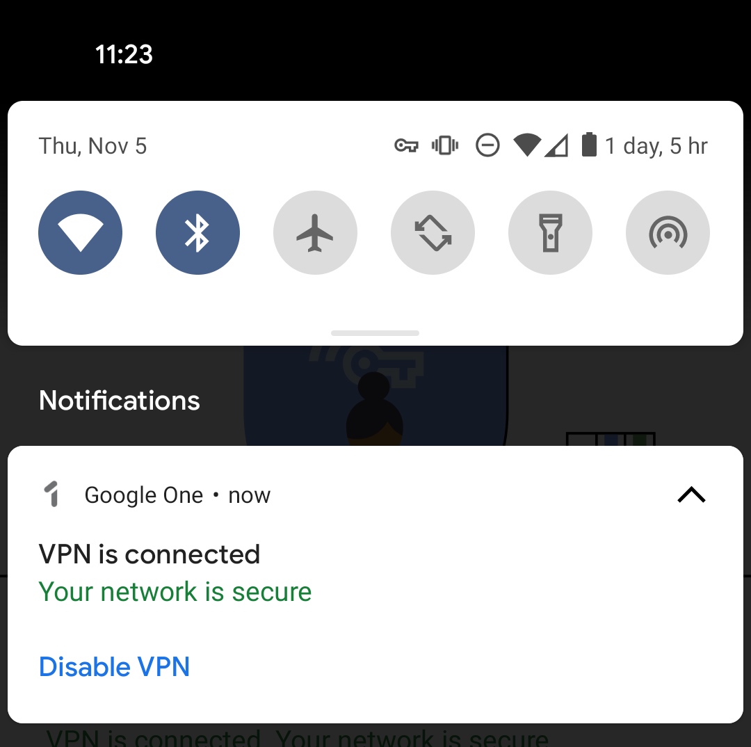 google one vpn