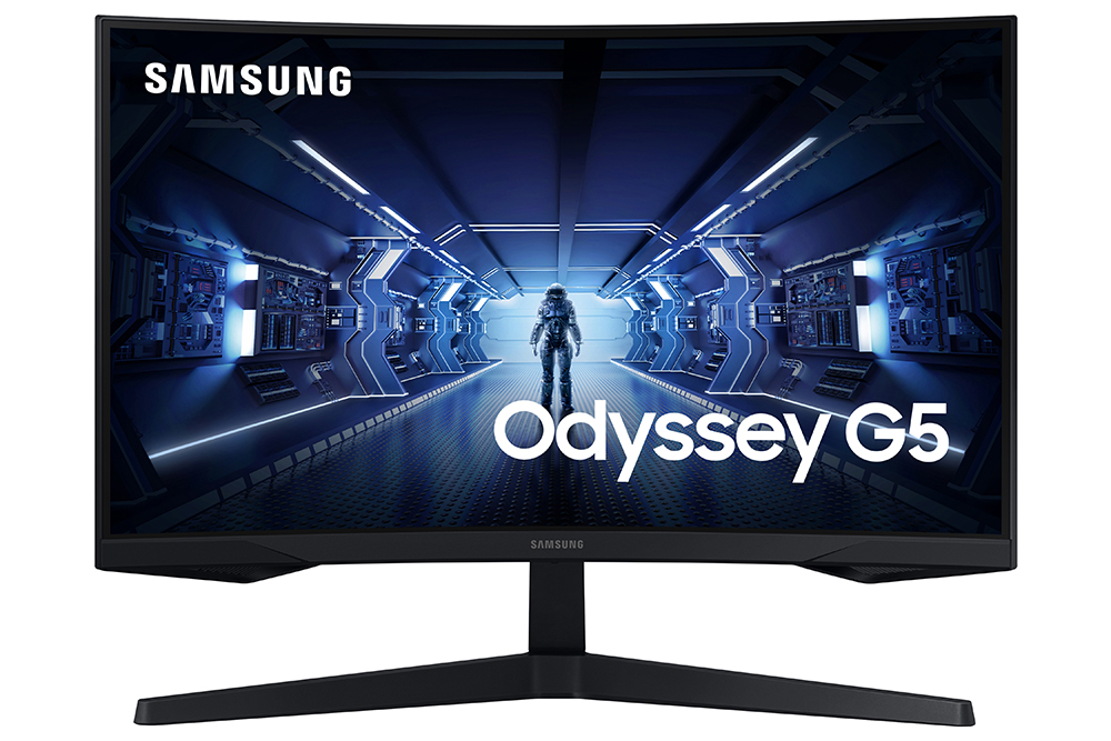 Samsung Odyssey G5 : nouvel écran gamer incurvé 1000R, HDR10 et 144 Hz