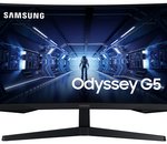 Samsung Odyssey G5 : nouvel écran gamer incurvé 1000R, HDR10 et 144 Hz