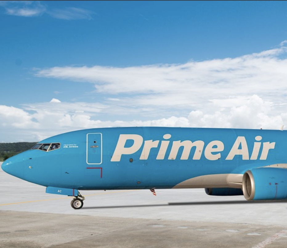 Amazon lance sa plateforme Amazon Air en Europe avec de premiers Boeing 737