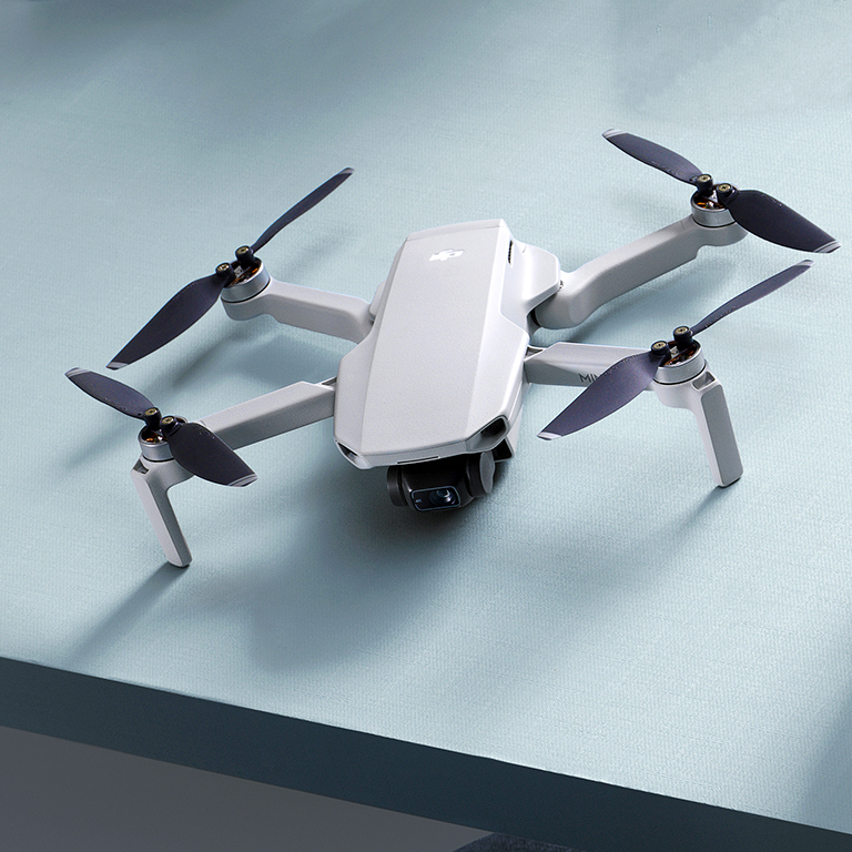 DJI Mini 2 : la nouvelle version du drone portable gagne la 4K et plus d'autonomie