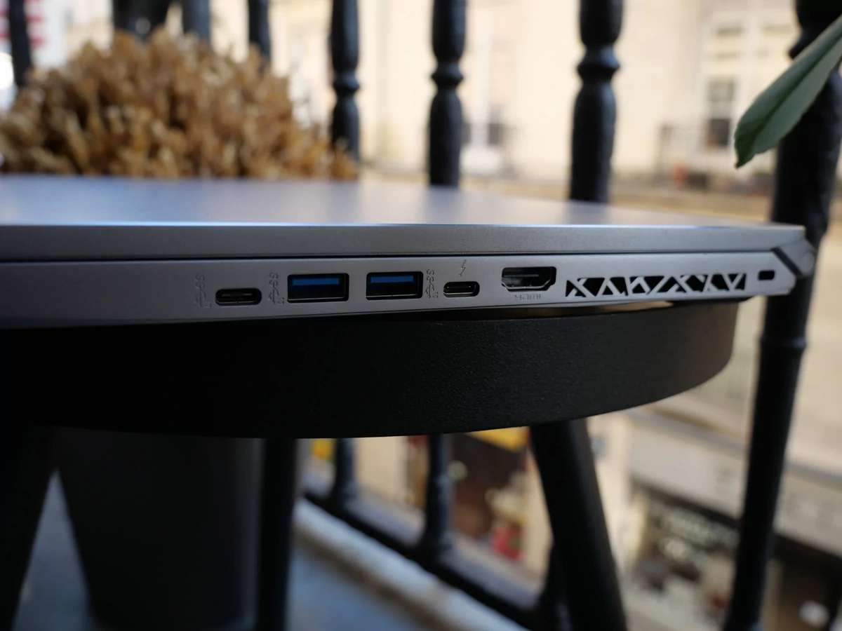 MSI Creator 17-5 © © Nathan Le Gohlisse pour Clubic