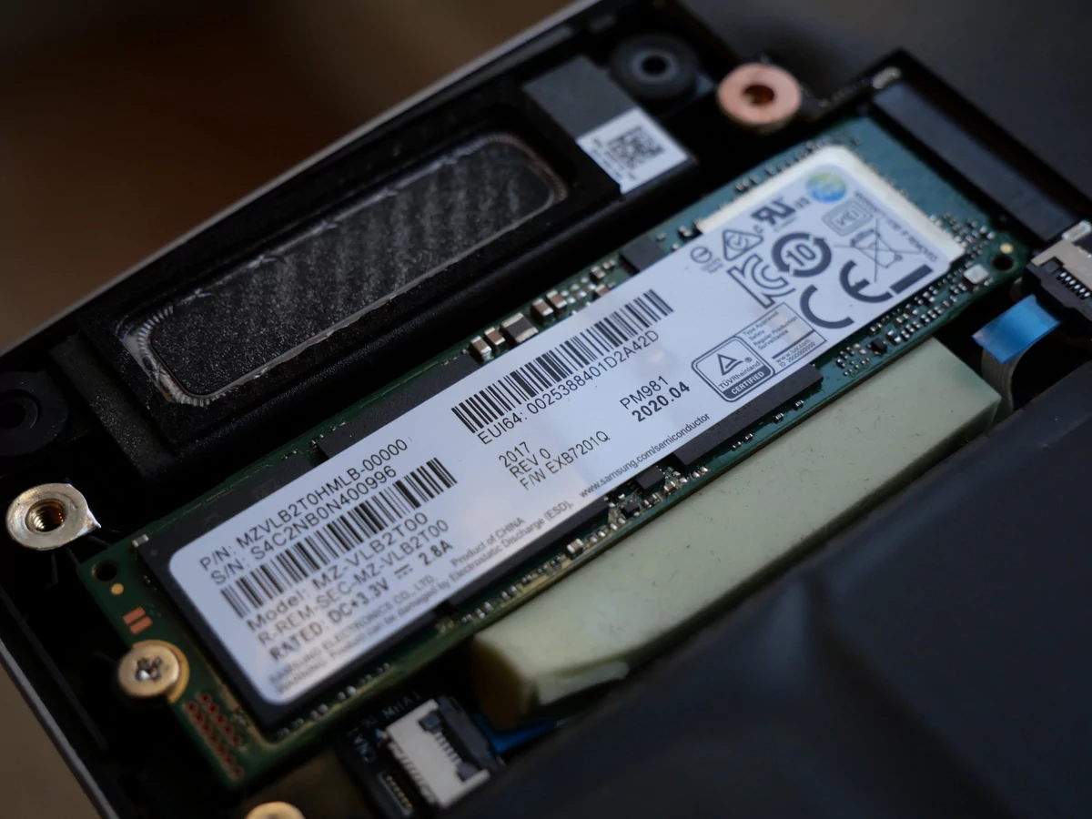 MSI Creator 17-22 © © Nathan Le Gohlisse pour Clubic