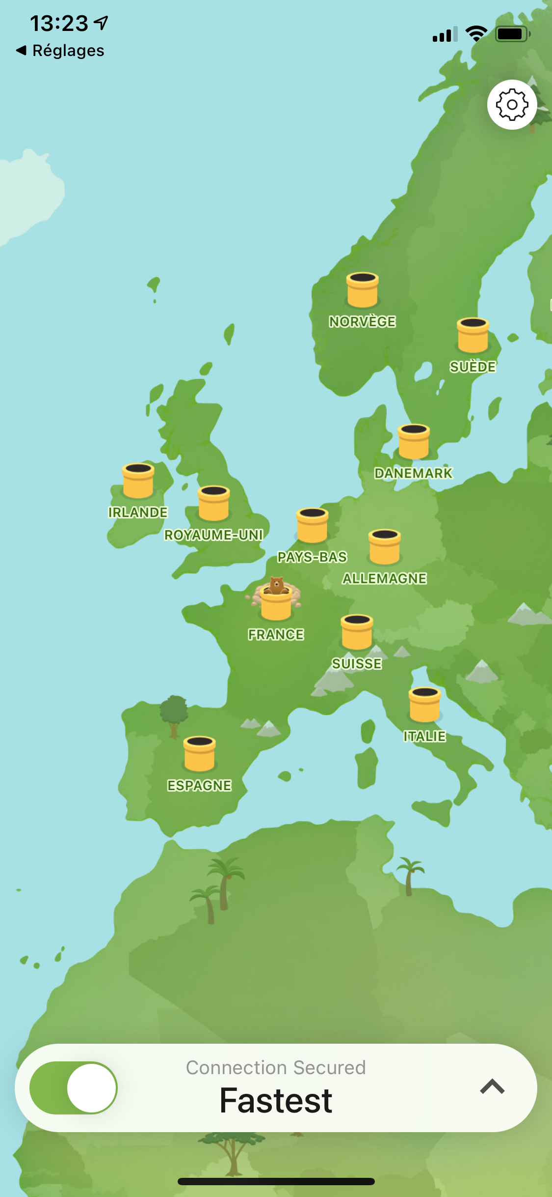TunnelBear VPN 2020 © TunnelBear
