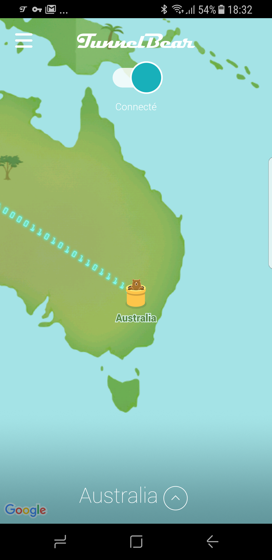 TunnelBear VPN 2020 © TunnelBear