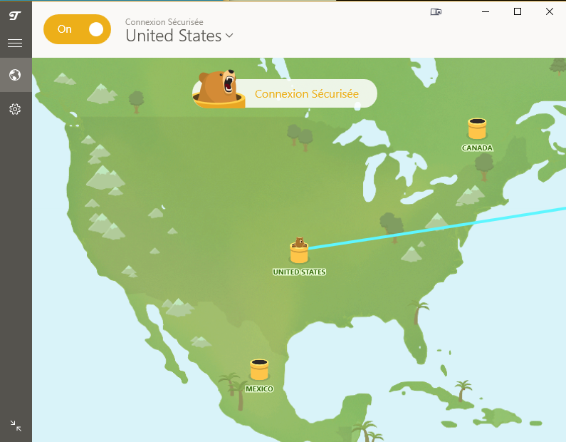 TunnelBear VPN 2020 © TunnelBear