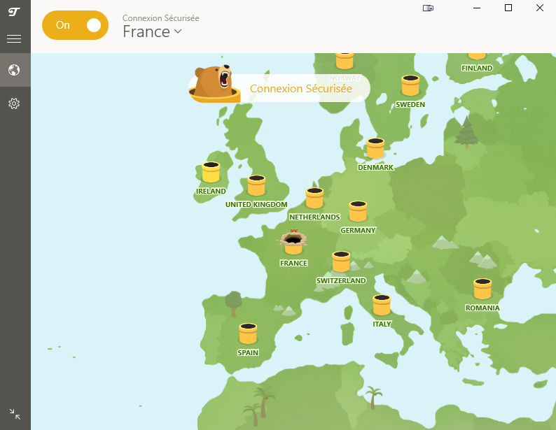 TunnelBear VPN 2020 © TunnelBear