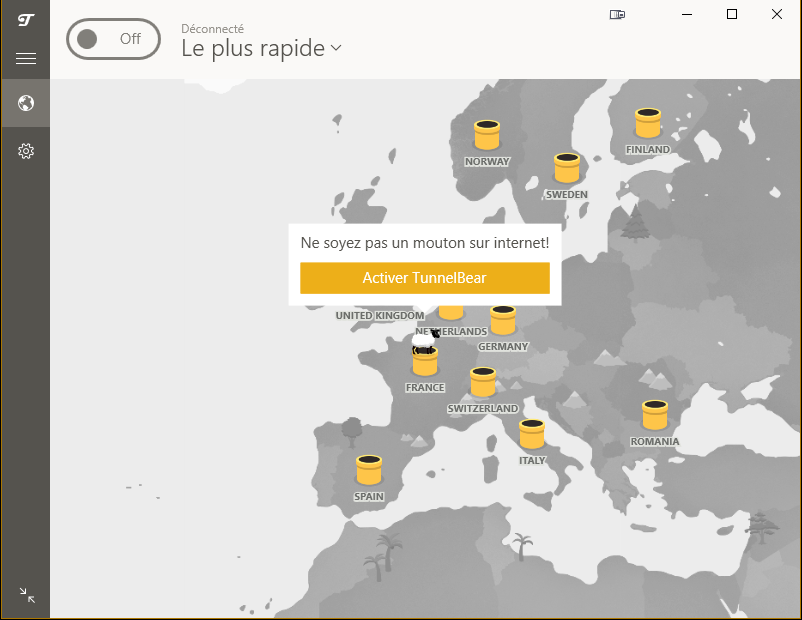TunnelBear VPN 2020 © TunnelBear