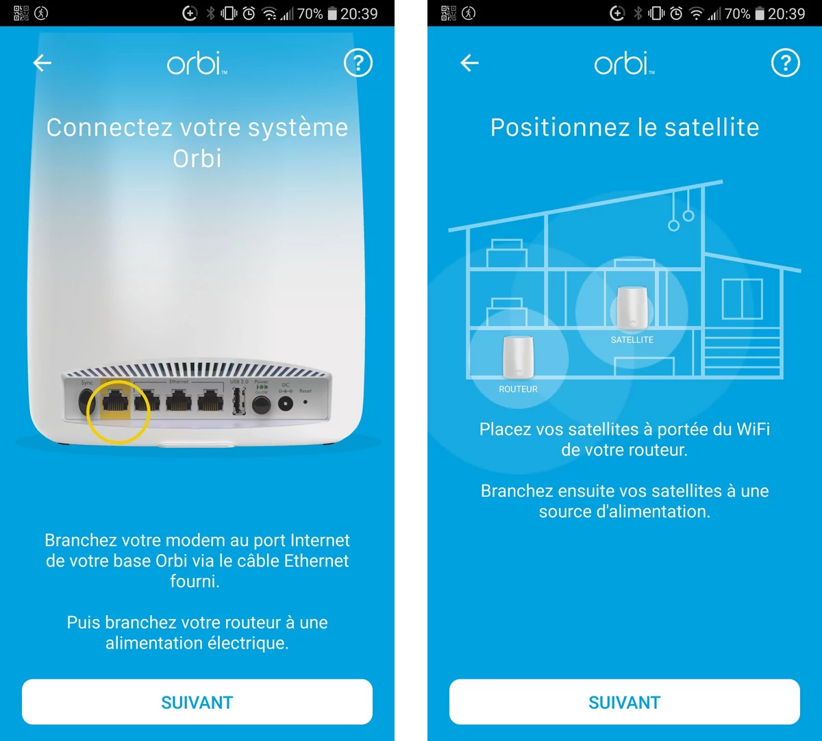 Netgear Orbi RBK872 © Nerces