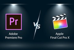 Adobe Premiere Pro VS Final Cut Pro X : quel est le meilleur logiciel d'édition vidéo ?