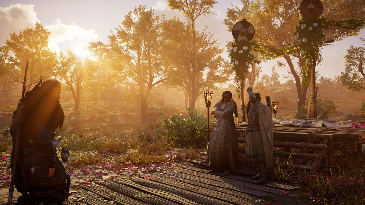 Assassin's Creed Valhalla test