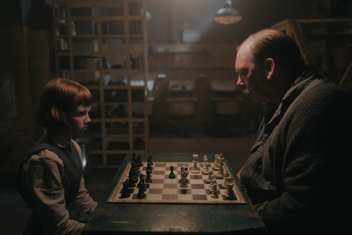 Le Jeu de la Dame © Netflix