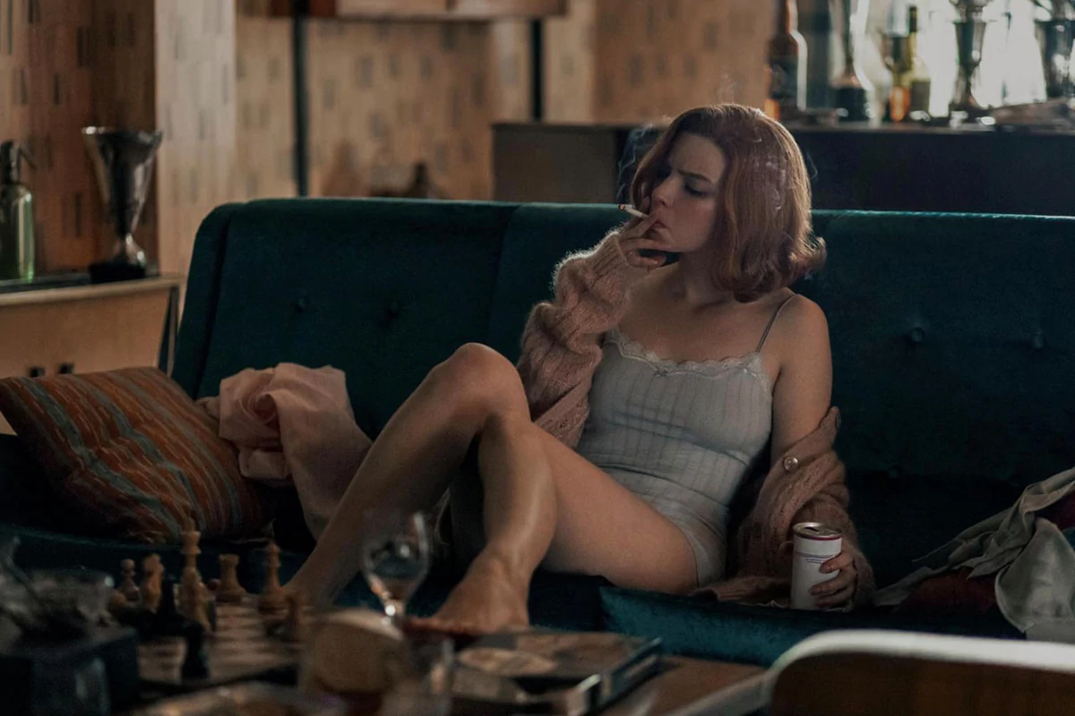 Le Jeu de la Dame © Netflix