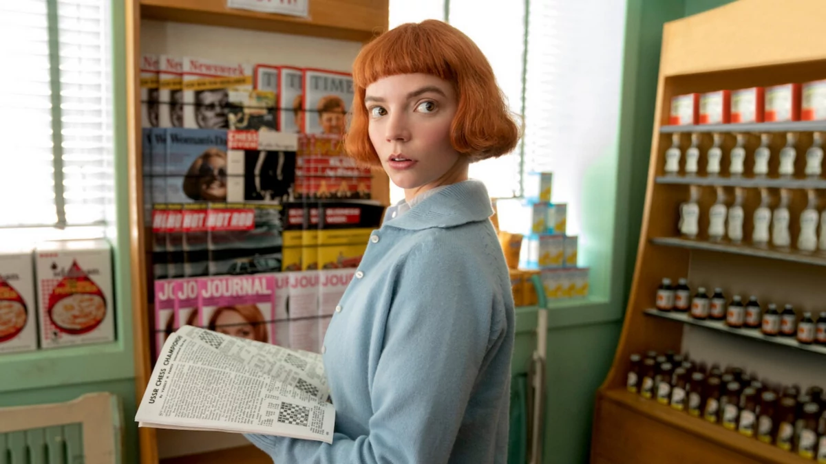 Le Jeu de la Dame © Netflix