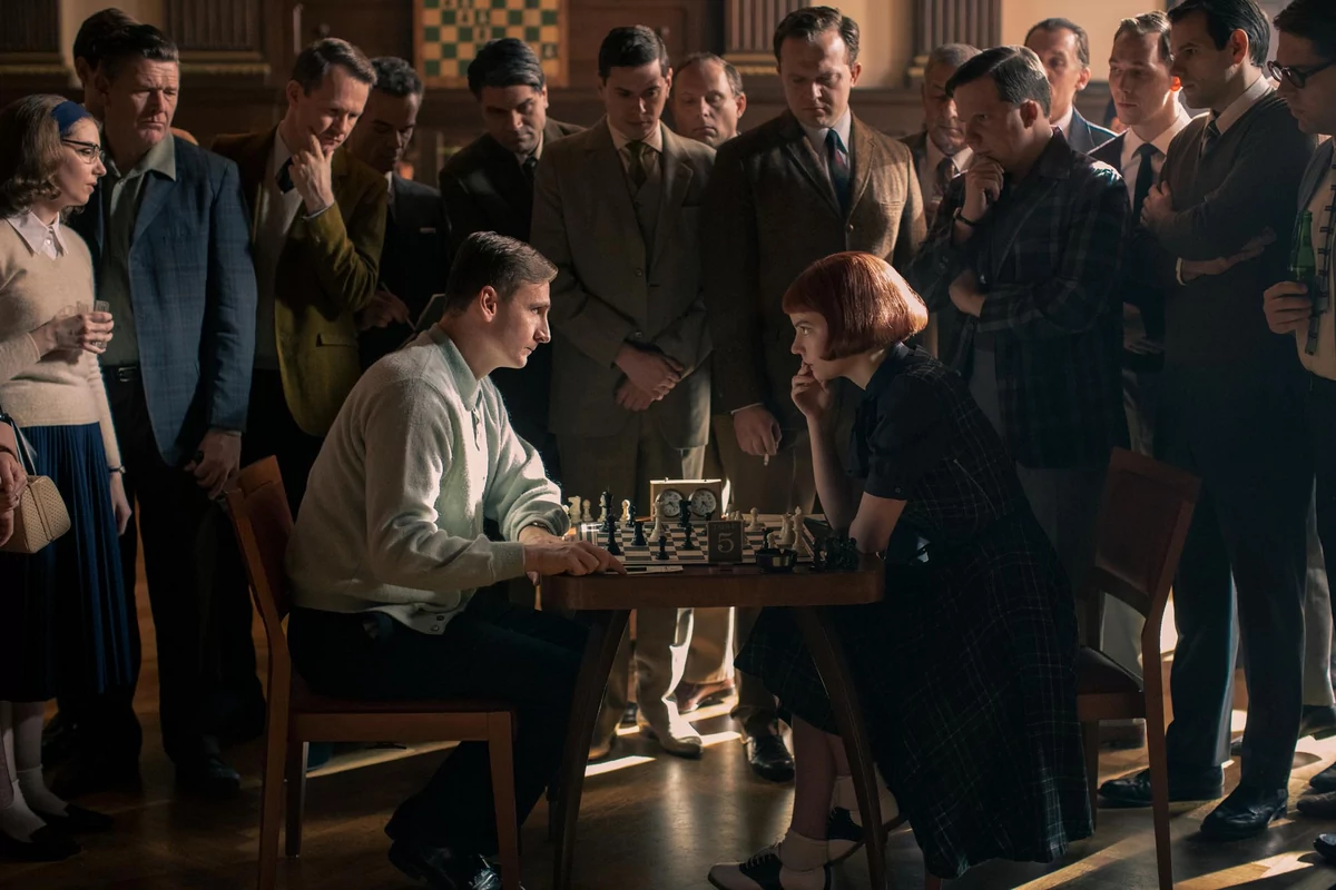 Le Jeu de la Dame © Netflix