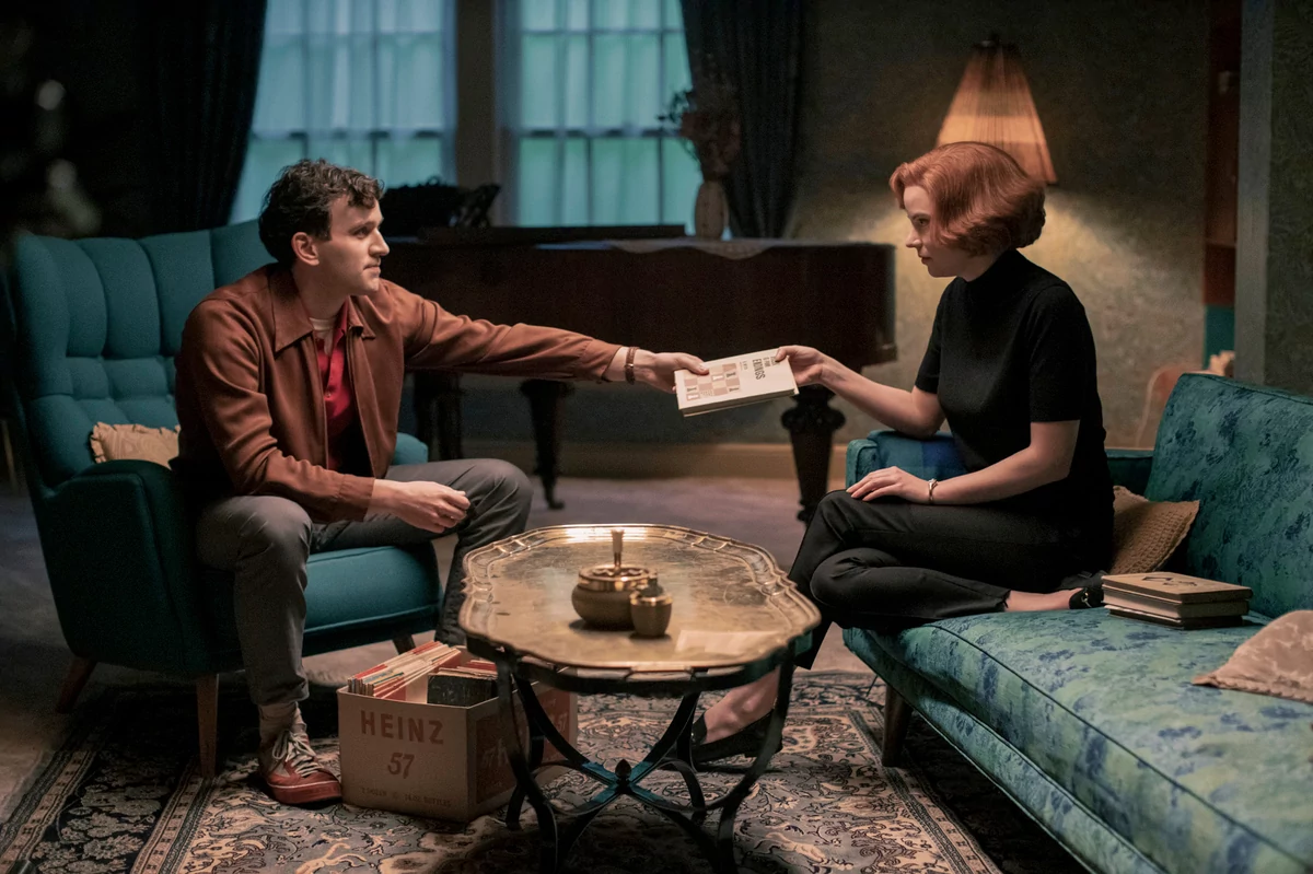 Le Jeu de la Dame © Netflix
