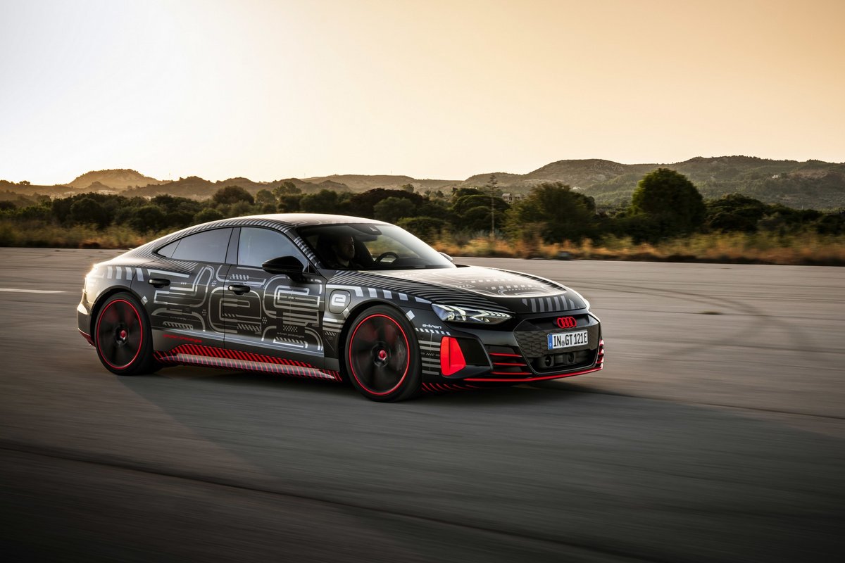 Audi RS e-tron GT © Audi