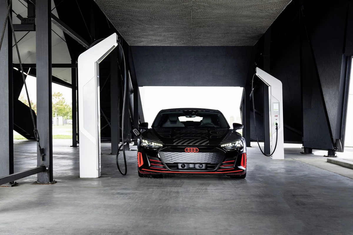 Audi RS e-tron GT © Audi