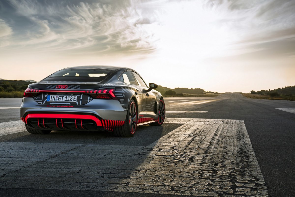 Audi RS e-tron GT © Audi