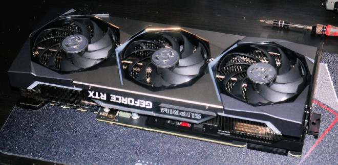 Des RTX 3090 Suprim surboostées à 1965 MHz à venir chez MSI